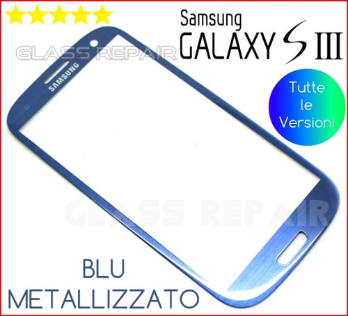 Vetro glass ricambio blu - glass,