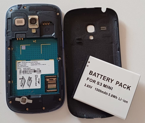 Samsung galaxy mini - s3,