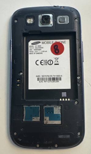 Samsung galaxy gb - gb, blu